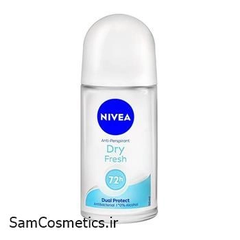 مام رول زیر بغل نیوا | NIVEA مدل Dry Fresh حجم 50 میل