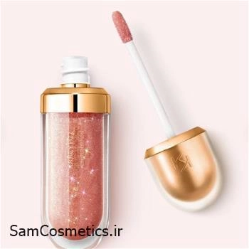 برق لب (لیپ گلاس) اورجینال کیکو | KIKO مدل 3D Hydra کد 03 (Cola Crush)