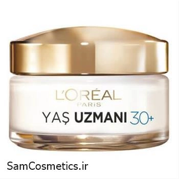 ژل کرم آبرسان بازسازی کننده و ضد پیری بالای سی سال لورال حجم 50 میل | L'Oréal Paris Age Expert