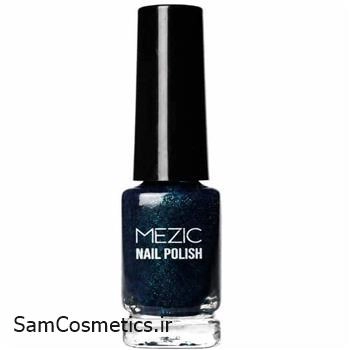 لاک ناخن مینی مزیک حجم 8 میل | Mezik Nail Polish | شماره 87