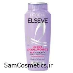 شامپو مرطوب کننده و آبرسان لورال | L'Oreal مدل هیالورونیک اسید حجم 300 میل