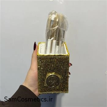 ست براش تکه BH مدل استند طلایی