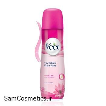 اسپری موبر کرمی ویت حاوی رایحه گل لوتوس مناسب پوست معمولی 150 میل