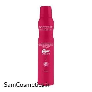 اسپری خوشبوکننده بدن بادی کر رایحه LACOSTE حجم 200 میل | Body Care