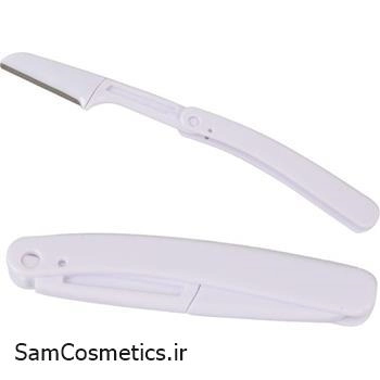 تیغ اصلاح ابرو تکی تاشو salontech کد sc7