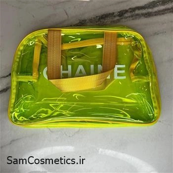 کیف استخری کوچک CHAINE Panis کد 38 رنگ فسفری