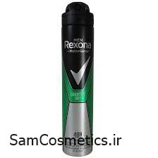 اسپری مردانه رکسونا | Rexona مدل Quantum Dry حجم 200 میل
