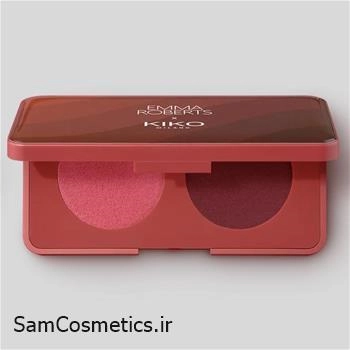 پالت رژ لب و رژگونه کیکو میلانو | Kiko Milano Blush Buddies | کد 02 (Cherry On Top)