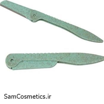 تیغ اصلاح ابرو تکی تاشو salontech کد sc11