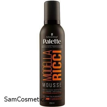 موس مو حالت دهنده پالت | Palette مدل Modella Ricci مناسب موهای فر حجم 250 میل