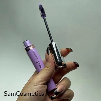 ریمل رنگی پاستیلی ایمان بنفش