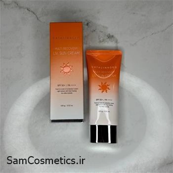 ضد آفتاب چندکاره SPF50 کاتالیناجیو | Catalinageo حجم 100 گرم