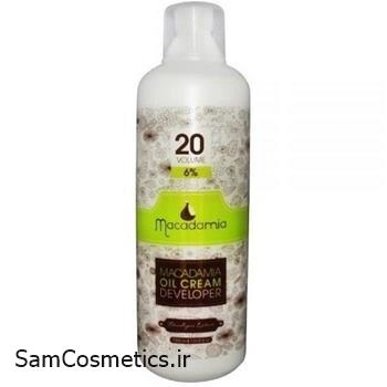 اکسیدان یک لیتری 6% ماکادمیا | macadamia حجم 1000 میل