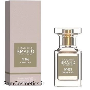 ادکلن مینیاتوری برند | brand شماره 463 رایحه تام فورد وانیلا س.کس حجم 25 میل