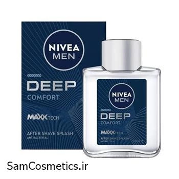 افترشیو نیوا مدل Deep Comfort حجم 100 میل | Nivea Men aftershave balm