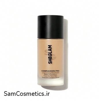 کرم پودر مات شیگلم | Sheglam مدل Complexion PRO رنگ Honey حجم 30 میل