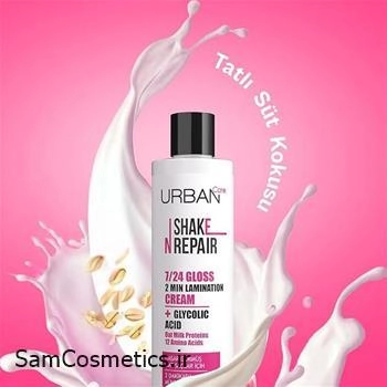 کرم مو اوربان کر 7/24 Gloss براق کننده و لامینیشن حجم 200 میل | Urban Care Shake N Repair