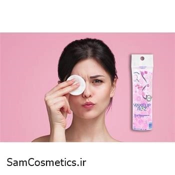 پد آرایش پاک کن میکاپ رز