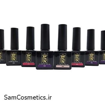 لاک ژل رویال رز RR شماره 136