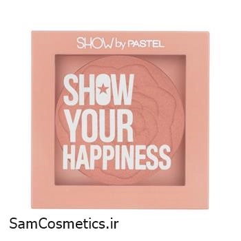 رژگونه پودری پاستل | Pastel Show Your Happiness Blush | کد 203 Naive