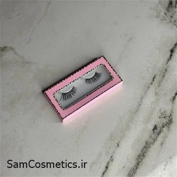 مژه گوشه چشم موی طبیعی سام کازمتیکز | Sam Cosmetis مدل LH02