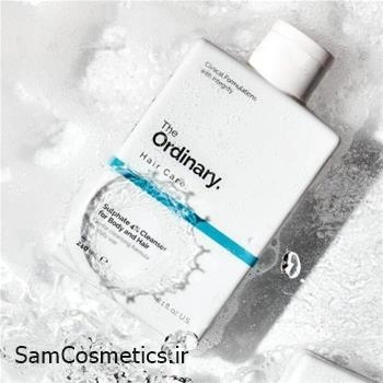 شامپو سر و بدن سولفات 4% اوردینری | ORDINARY حجم 240 میل