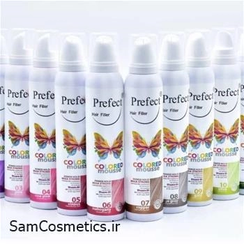 موس مو رنگی پرفکت | Perfect شماره 14 (یخی) حجم 150 میل