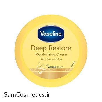 کرم بدن وازلین | vaseline مدل deeprestore حجم 75 میل