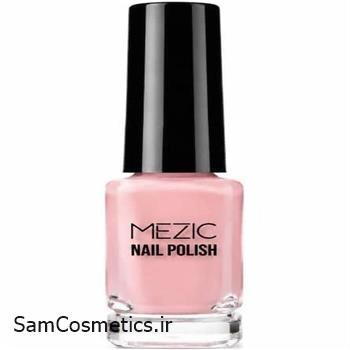 لاک ناخن مینی مزیک حجم 8 میل | Mezik Nail Polish | شماره 57