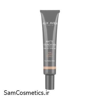 کرم پودر مات الکس اوین | ALIX AVIEN MATTE FOUNDATION | کد 401 SOFT IVORY