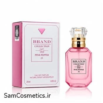 ادکلن مینیاتوری زنانه برند کالکشن کد 525 کایالی سوییت دیاموند پینک پپر حجم 25 میل | Brand Collection