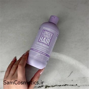 شامپو موهای بلند انگلیسی هیربرست | HAIRBURST مناسب موهای فر و مجعد دیده 350 میل