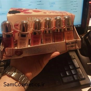 برق لب (لیپ گلاس) طرح کیکو huxia beauty