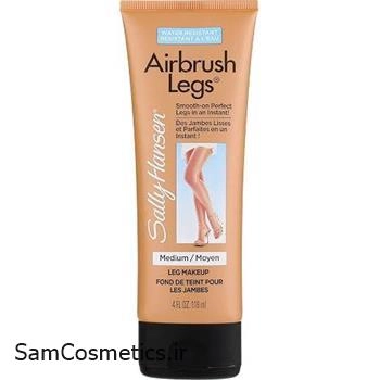 لوسیون برنزه‌کننده فوری بدن سالی هنسن Airbrush Legs حجم 118 میل | Sally Hansen