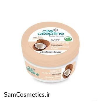 کرم مرطوب کننده مینی دست آسپتین نارگیل 30 میل | Cire Aseptine
