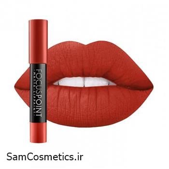 رژ لب مدادی تاپ فیس | TOPFACE مدل Focus Point Matte شماره 006