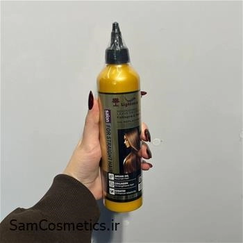 کرم مو فر بعد از حمام لایتنس مدل کلاژن بوتاکس حجم 300 میل