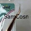 انبر اکستنشن مژه جیول | Jewel رنگ رزگلد