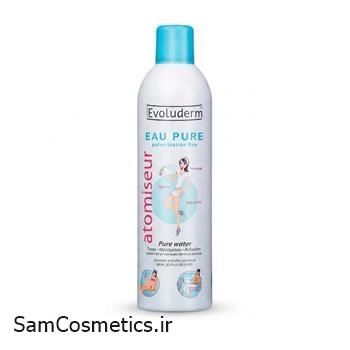 اسپری آب خالص اولودرم | Evoluderm Eau Pure Atomiseur | آبرسان و طراوت بخش