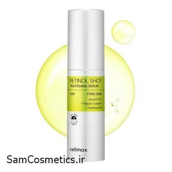 سرم رتینول شات سلیمکس ضد چروک و سفت کننده 30 میل | Celimax The Vita A Retinol Shot Tightening Serum