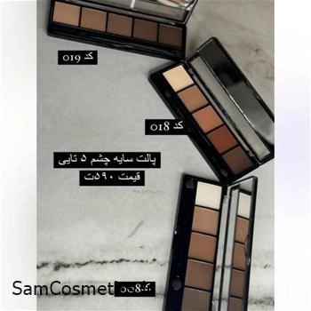 پالت سایه 5 رنگ تاپ فیس | TOPFACE کد 019