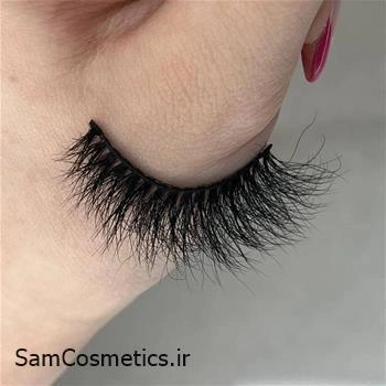 مژه مصنوعی 5 بعدی مینک سام کازمتیکز | Sam Cosmetis کد 142