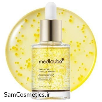سرم ویتامین C کپسولی مدیکیوب Deep Vita C حجم 30 میل | Medicube Deep Vita C Capsule Serum 30ml