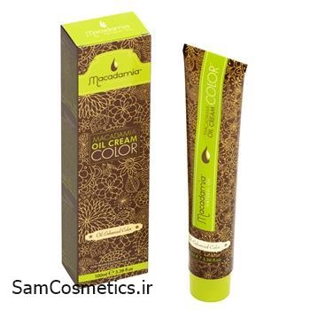 رنگ مو ماکادامیا شماره 6.8 رنگ بلوند کاپوچینو تیره حجم 100 میل