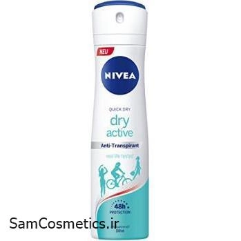 اسپری ضد تعریق زنانه نیوآ | Nivea مدل Dry Fresh حجم 200 میل
