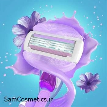 تیغ یدک 4 عددی 3 تیغه ژیلت ونوس | VENUS