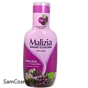 شامپو بدن عصاره تمشک و مشک مالیزیا | Malizia حجم 1000 میل