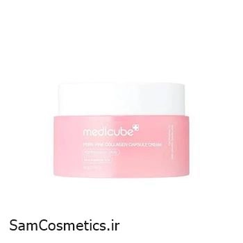 کرم کپسولی کلاژن و PDRN مدی کیوب | Medicube حجم 55 میل