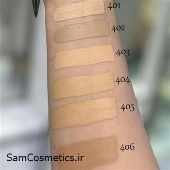 کرم پودر مات الکس اوین | ALIX AVIEN MATTE FOUNDATION | کد 402 OCHRE BEIGE