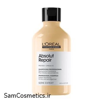 شامپو لورال پروفشنال Absolut Repair موهای خشک و آسیب دیده 300 میل | L'Oréal Professionnel